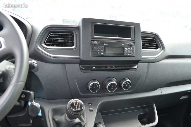 Renault MASTER III CCB RJ3500 L3 2.3 BLUE DCI 130CH CONFORT EUROVI (image 9)