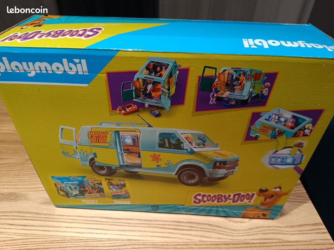 Jouet Scooby-Doo Mystery Machine (camion) NEUF - Véhicule Scooby Générique
