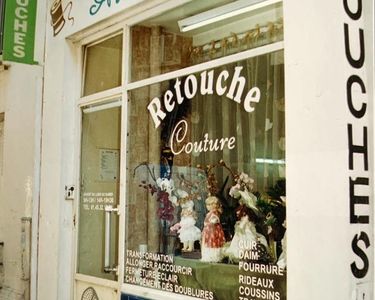 À vendre : Fonds de commerce d'atelier de retouche au coeur du 15ème arrondissement de Paris 