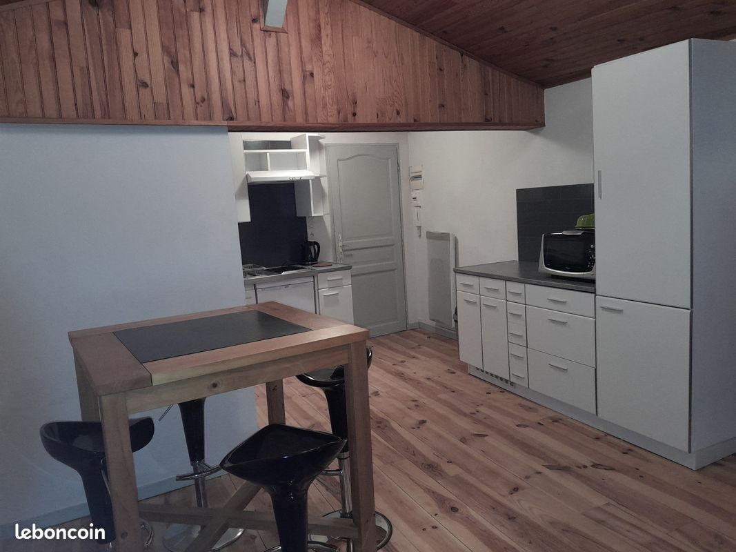Appartement 1 pièce 26 m² · à Riom · 26 m² · 490 €