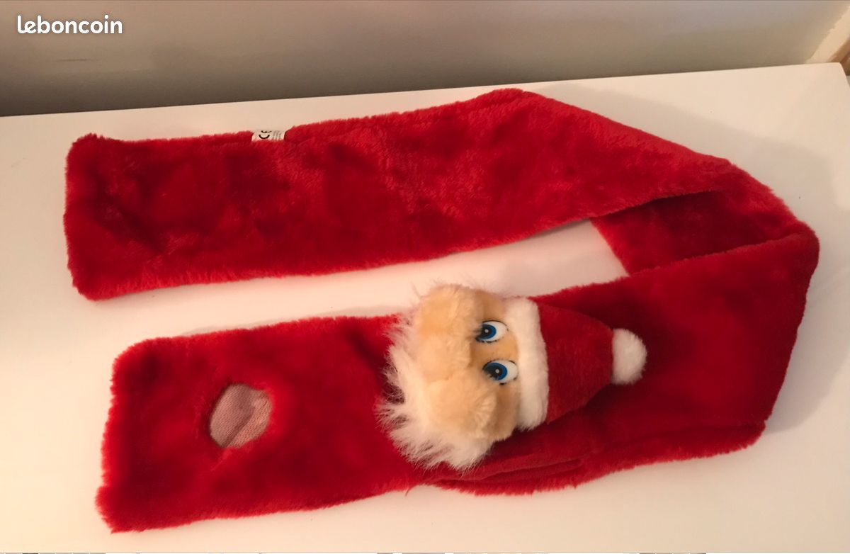 Écharpe Père Noël pour enfant (image 2)
