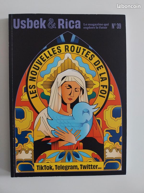 Usbek & RIca N°39 - Les nouvelles routes de la soie (image 1)