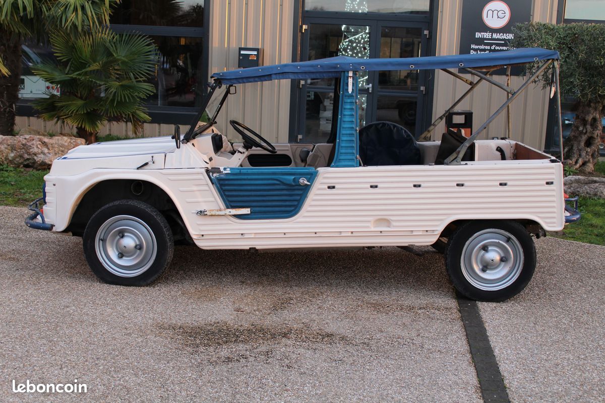 Citroen mehari authentique azur d'origine (image 2)