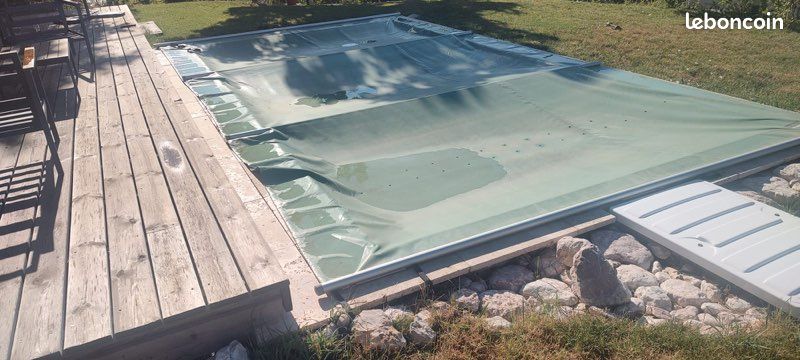 Bâche à barres piscine (image 3)