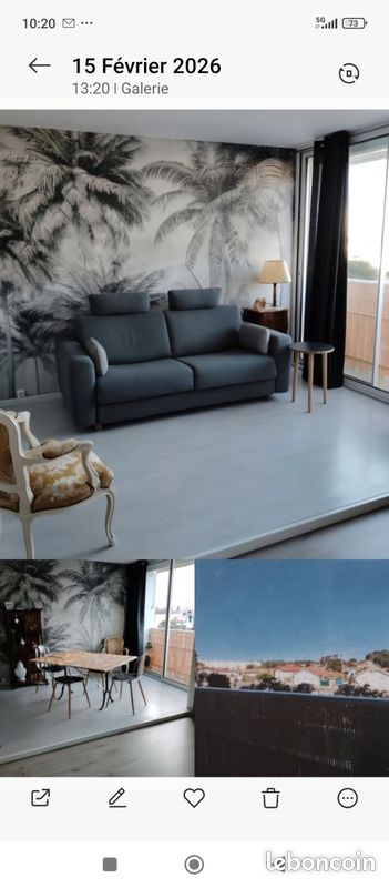 Appartement 2 pièces 46 m² · à Arcachon · 46 m² · 226 000 €