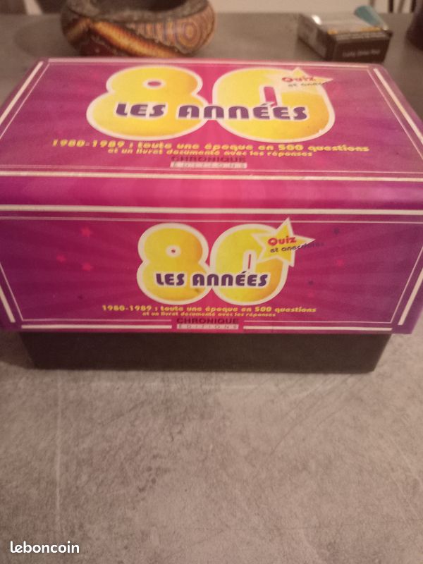 Jeux quizz année 80 (image 3)