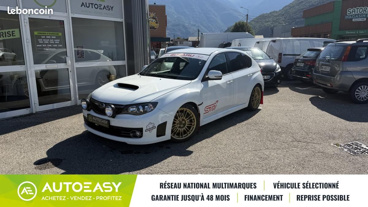 Subaru IMPREZA (2) 2.5 WRX 300 STI 10 (image 2)