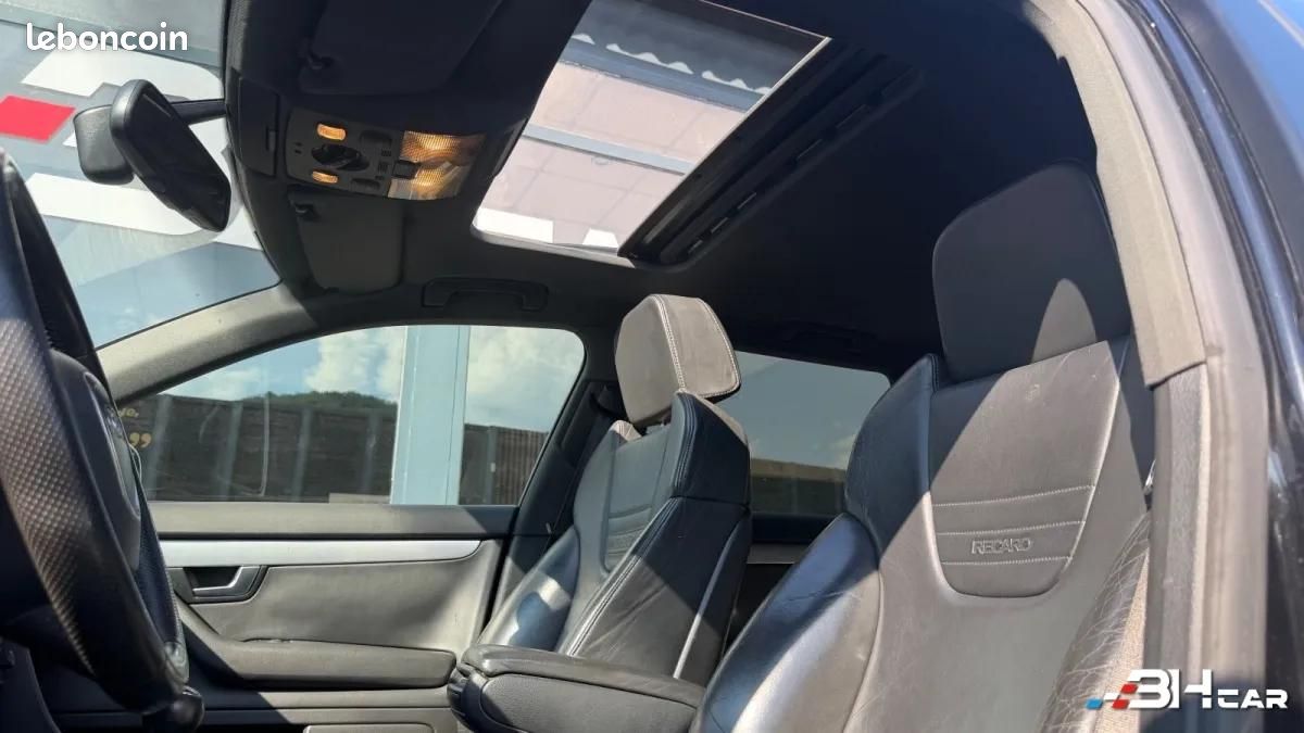 Audi S4 V8 AVANT 4.2 340 QUATTRO - 2007 - 194500km - TOIT OUVRANT - SIEGES RECARO - PACK BOSE (image 6)