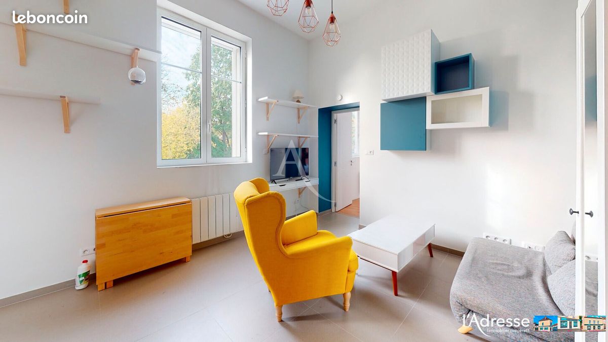 Appartement 2 pièces 37 m² (image 3)