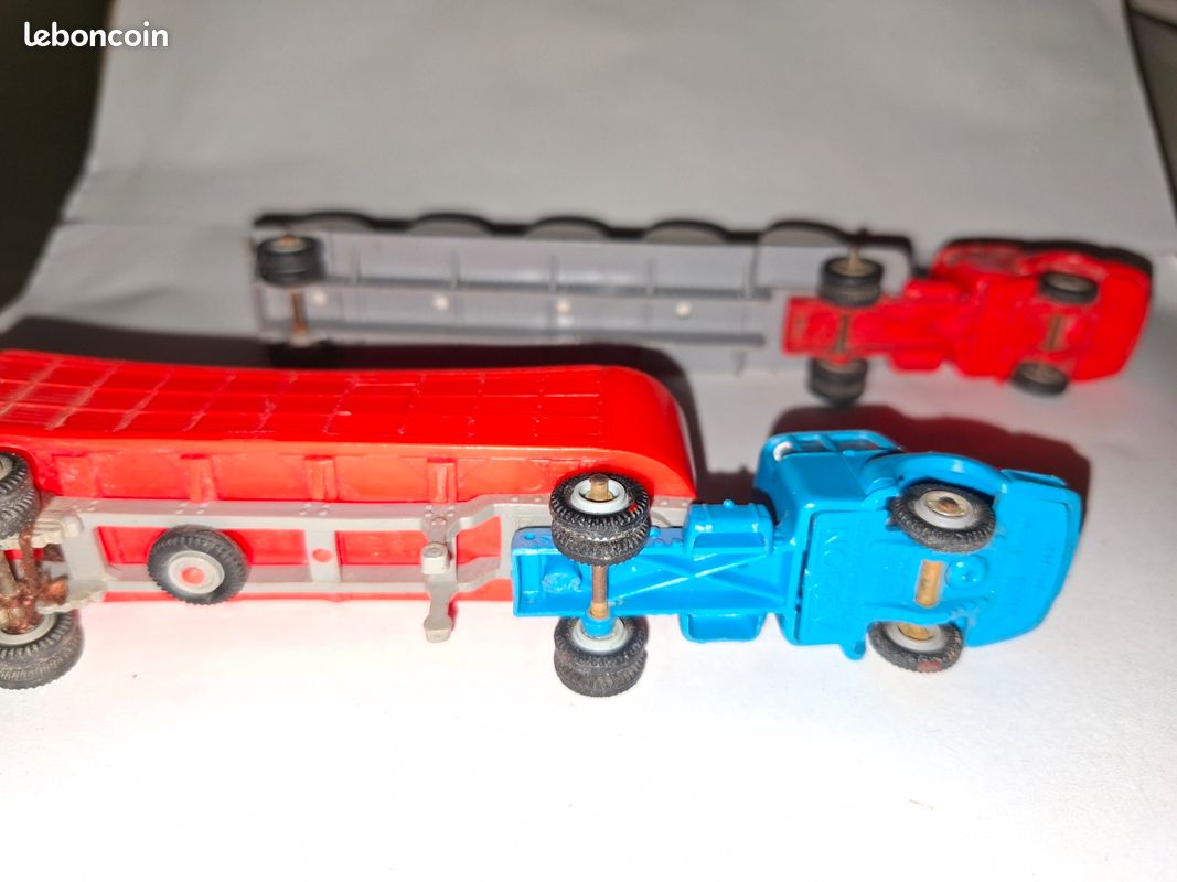 Micro Norev camions Unic avec remorques (image 4)