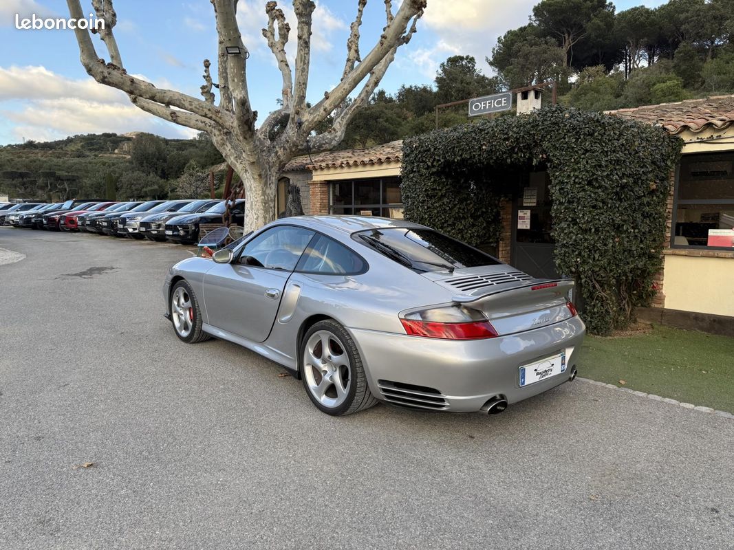 PORSCHE 911 3.6i Turbo - 420 TYPE 996 COUPE Turbo (image 8)