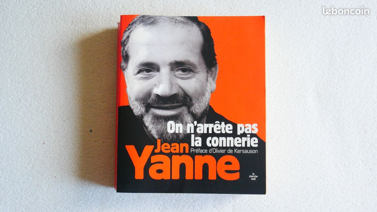 On n'arrête pas la connerie - Jean Yanne (image 1)