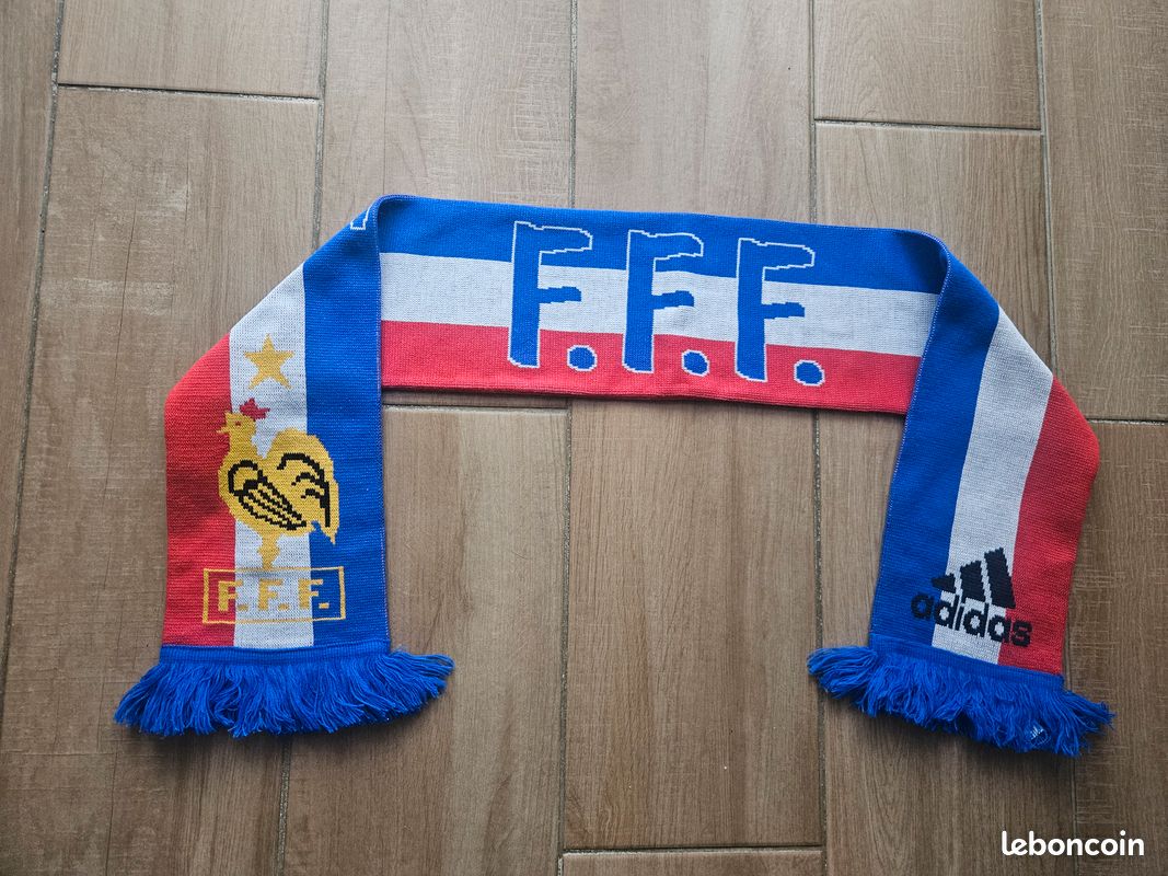 Écharpe France De Foot “Allez France” – Occasion Bon état, Supporter