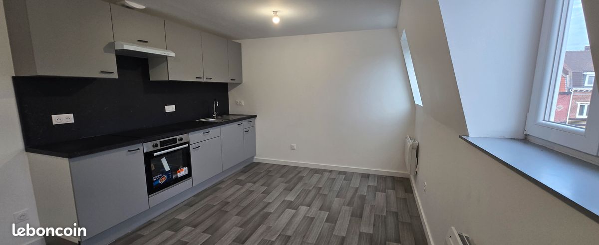 Appartement 2 pièces 39 m² · à Roubaix · 39 m² · 690 €/mois