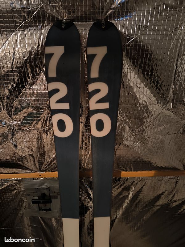 salomon 720 twin tip skis Ski Salomon 720