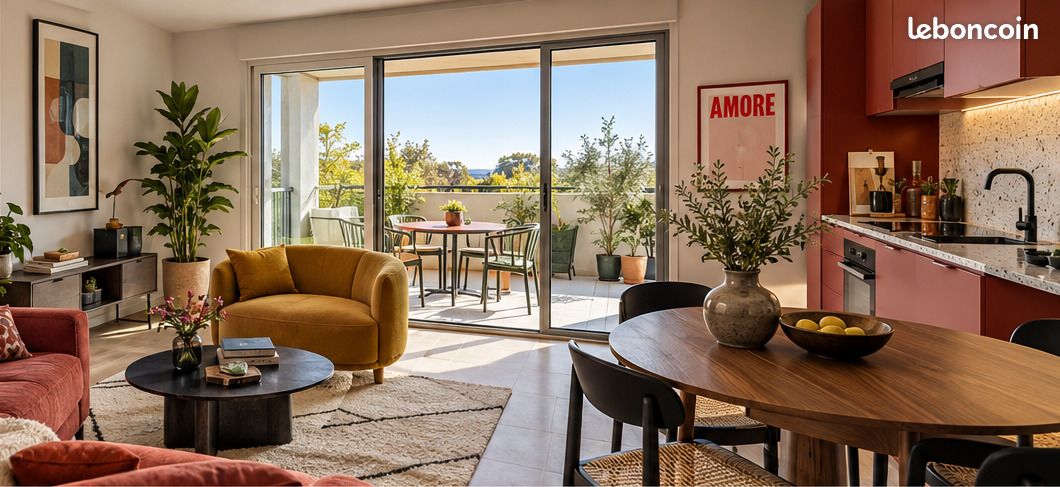 Appartement 3 pièces 63 m² · à Lormont · 63 m² · 238 242 €