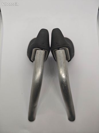 Poignées/leviers MAFAC Pour Vélo De Route Vintage – Noir Alu – Fabriqué En France Années 70