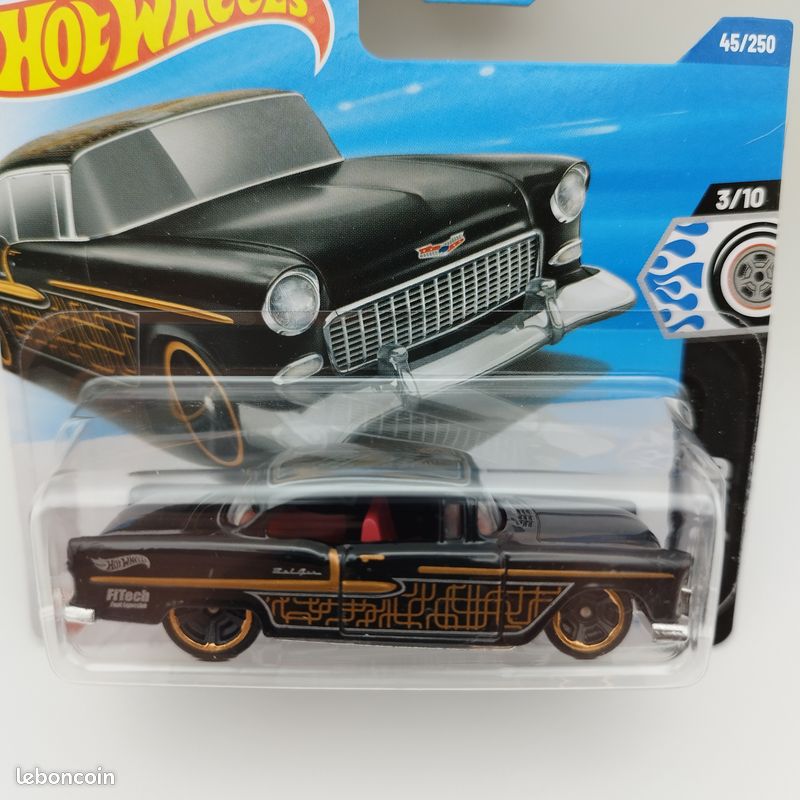 Hot Wheels 1/64 Chevy ’55 Bel Air – Rod Squad - Mainline 2025 - Neuf (image 2)