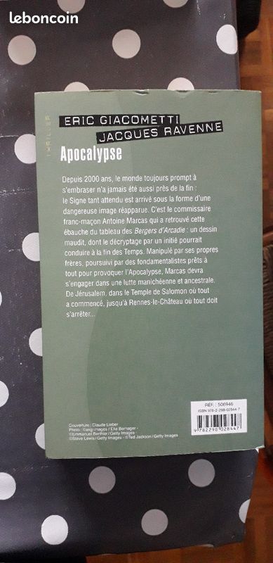 Vends 4 livres genre thriller (image 5)