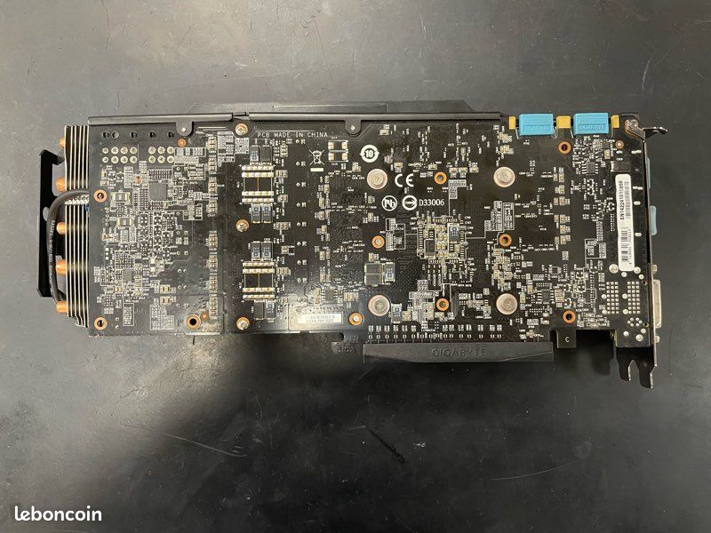 Carte Graphique Gigabyte Geforce GTX 770 2Go (image 2)