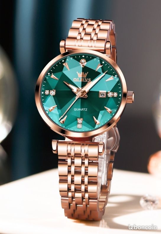 Verre De Montre Ovale 33 X 14.5 Mm, Hauteur 2.17 Mm – Neuf (sans Marque)