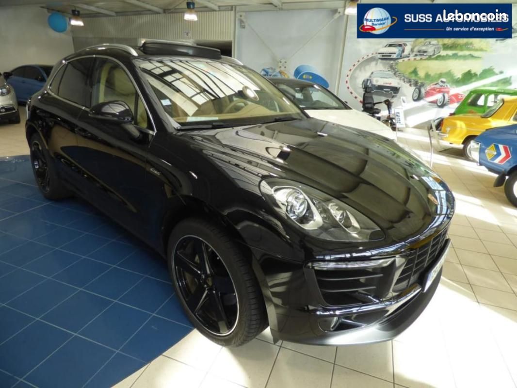 Porsche Macan Diesel 3.0 V6 258 ch S PDK Sport design (image 2)
