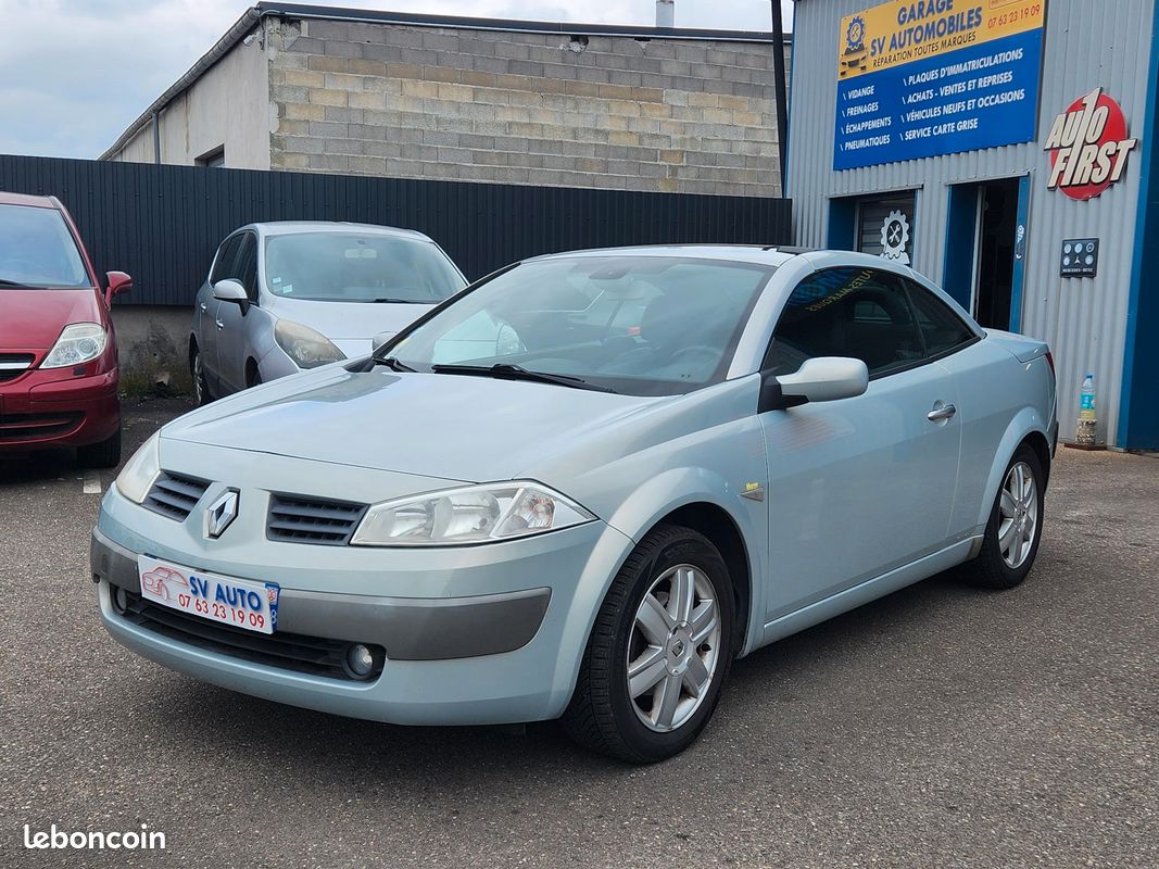 Renault Megane II CABRIOLET 1.6 16V 115CH/ CARMANN (image 5)