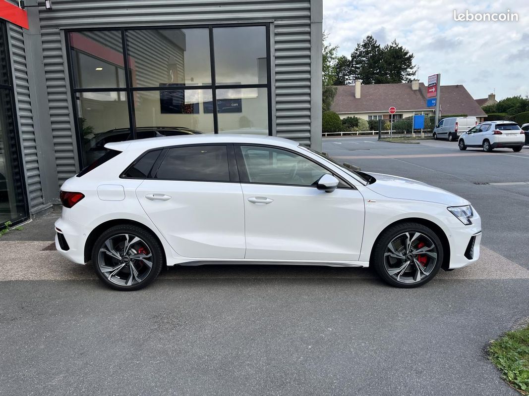 Audi a3 sportback 1.4 45 tfsie 245h 150 phev hybrid competition s-tronic bva (image 4)