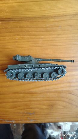 Miniature Solido 1/50 - Blindé AMX13T ALSACE - 2e Division Blindée Française - État TBE