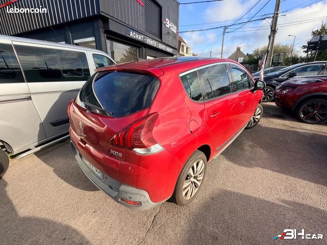 Peugeot 3008 1.6 BLUEHDI 120 ALLURE EAT (image 10)