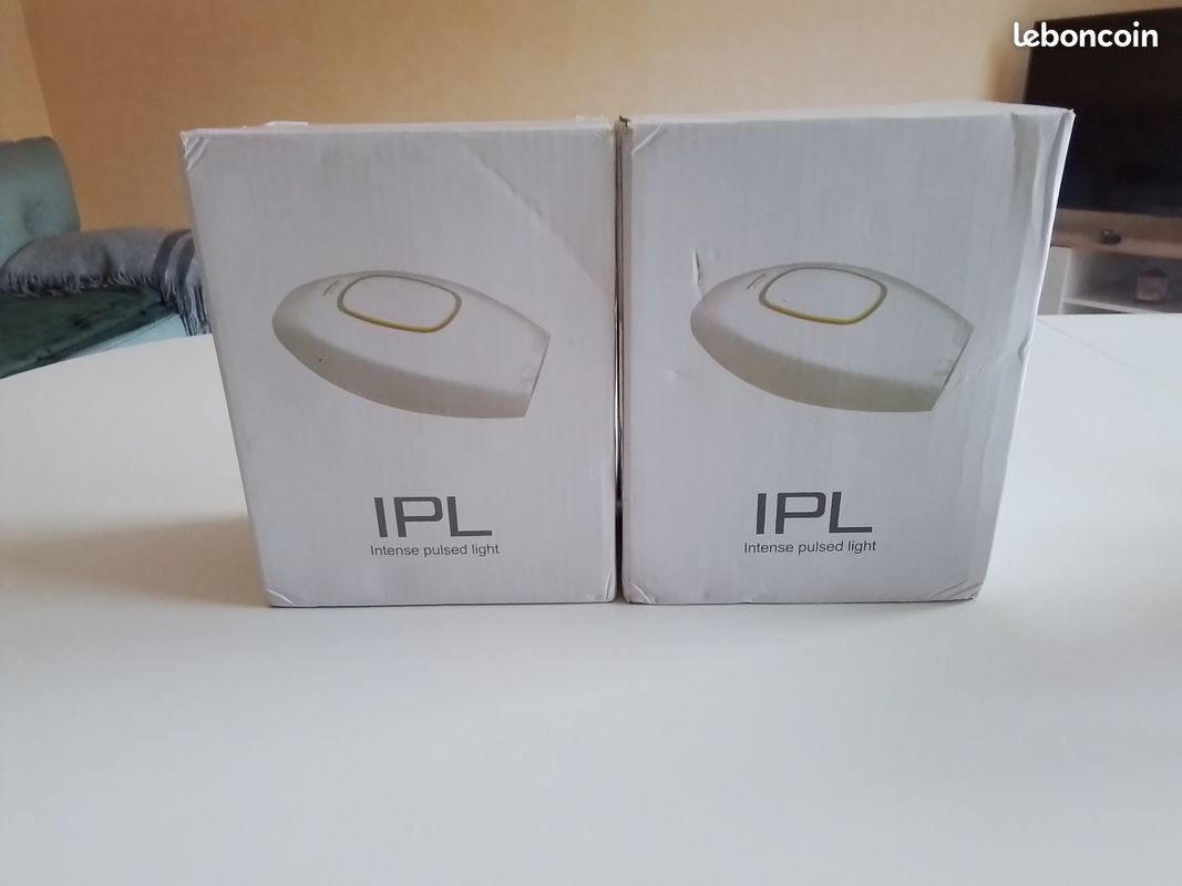 Vend epilateurs tout neufs jamais utilisé dans leur boîte d’origine (image 1)