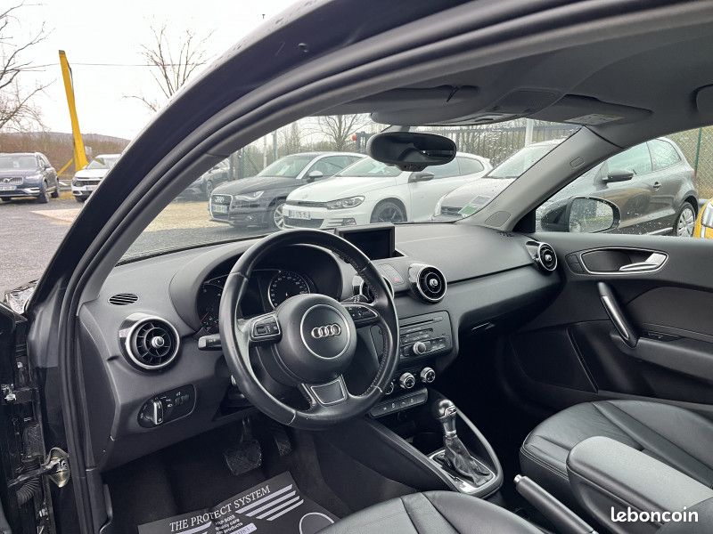 Audi A1 1.6 TDI 116CH AMBITION LUXE S TRONIC 7 (image 12)