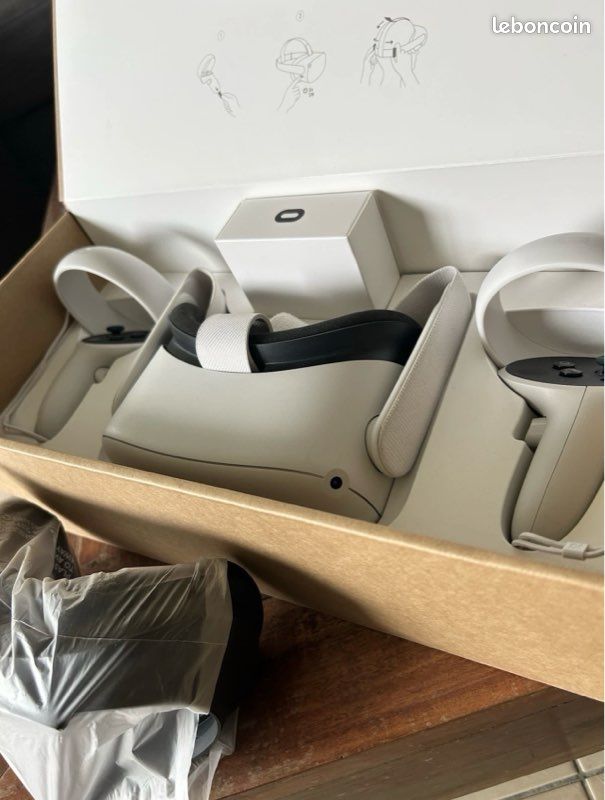 Casque VR - Oculus Quest 2 64Go (image 4)