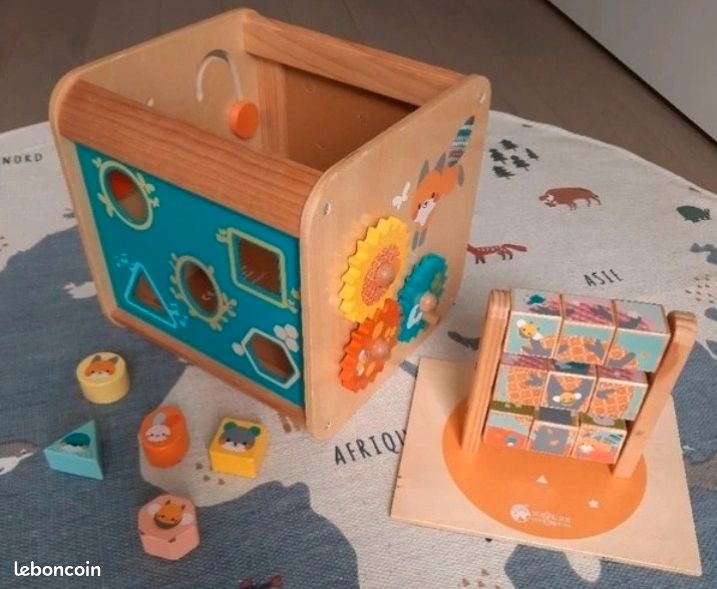 Cube activité nature et découvertes (image 2)