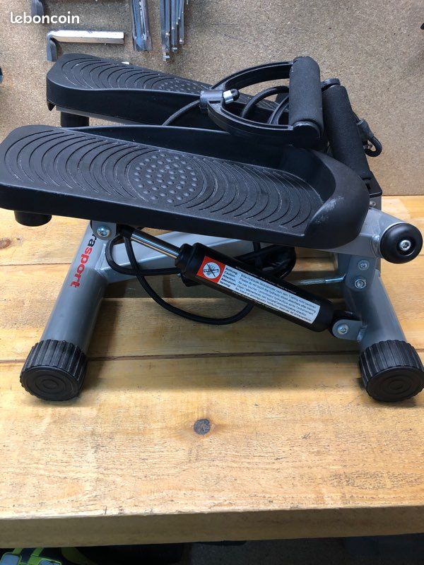 Stepper + Bras Ultrasport en bon état (image 3)