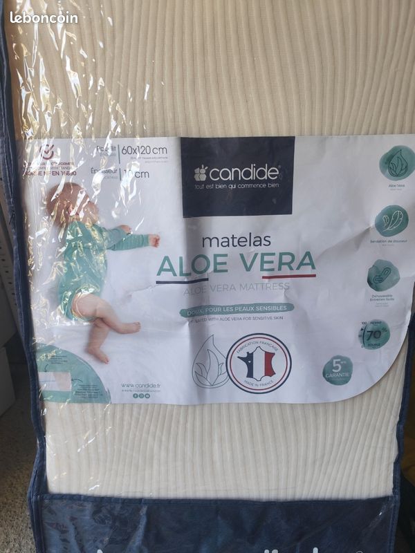 Matelas bébé et plan incliné (image 8)