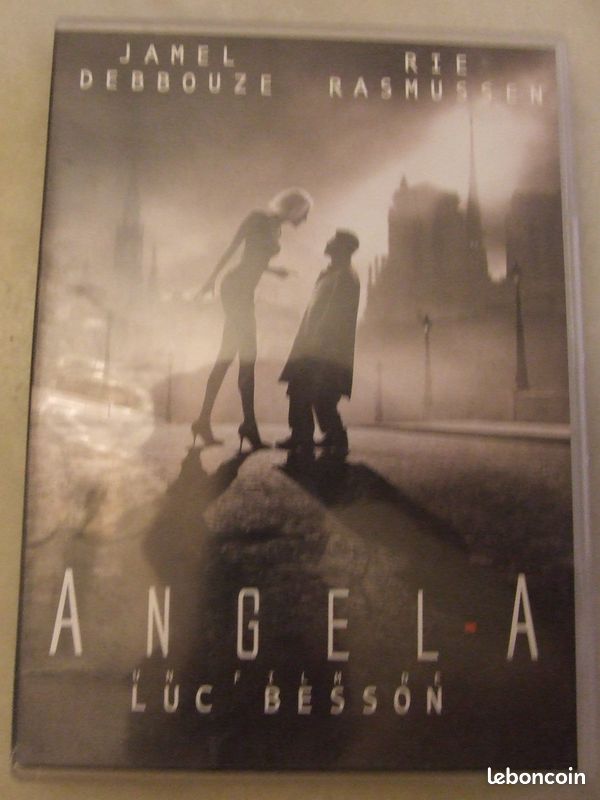 Dvd angela / luc besson / debbouze / rasmussen (image 1)