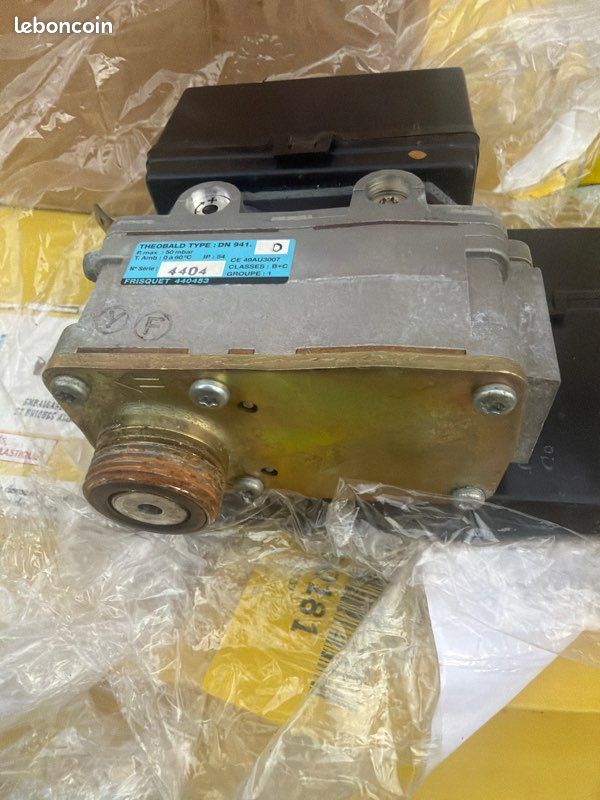 Bloc gaz et coffret pour Hydromotrix frisquet (image 1)