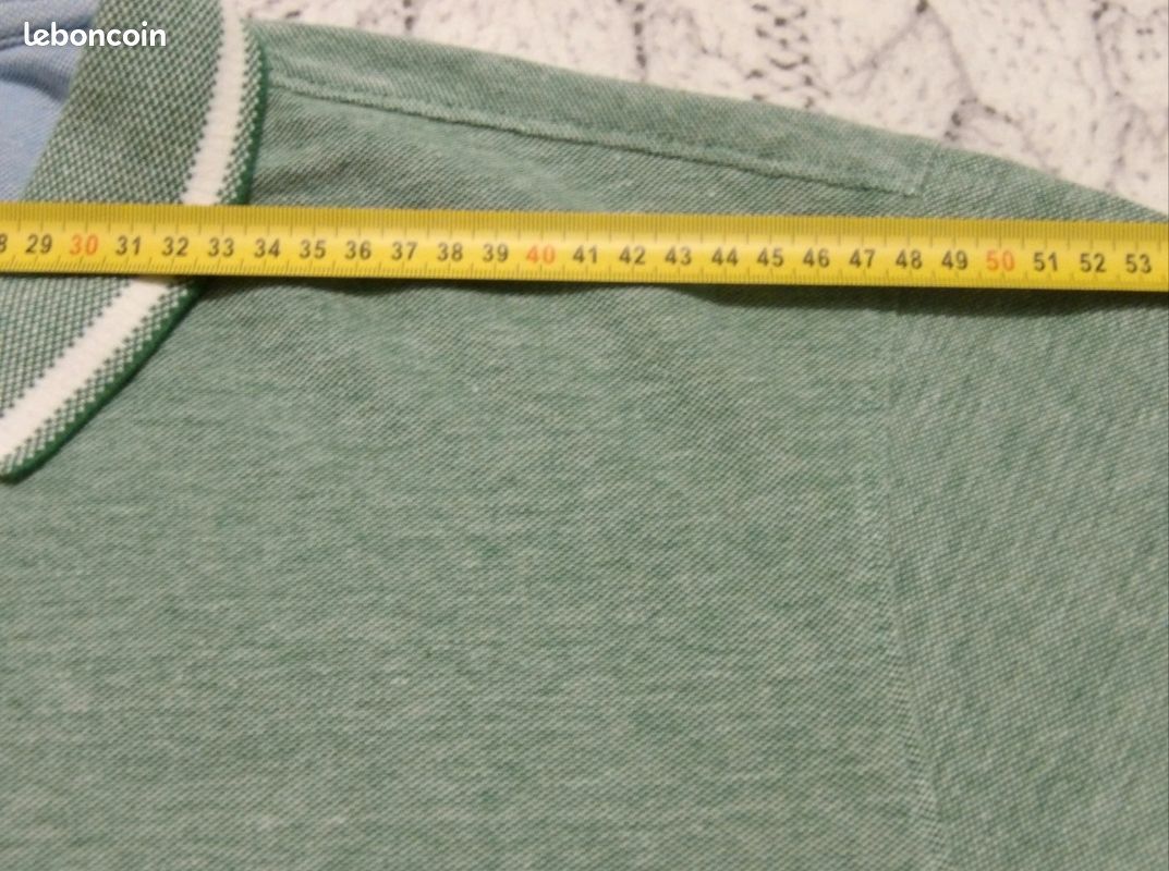 CHAPS lot de 2 polos homme (image 7)