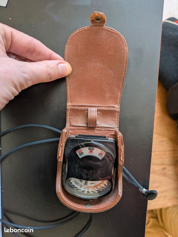 Cellule Posemètre Vintage Chauvin Arnoux (image 1)