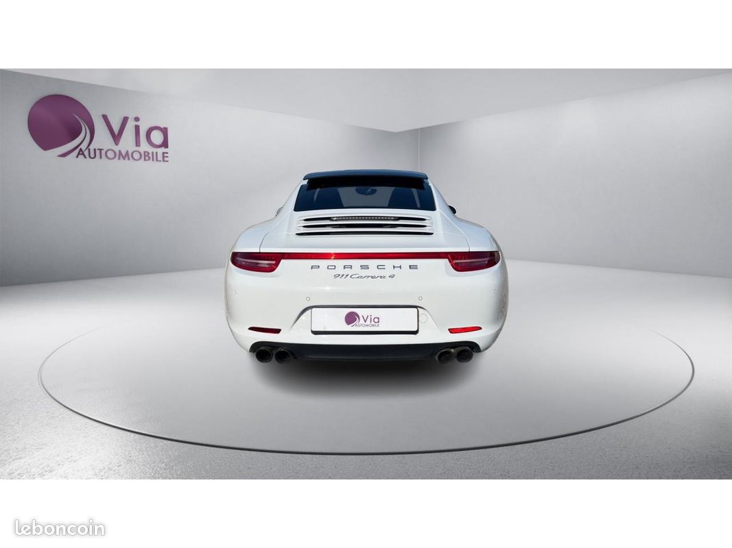 PORSCHE 911 CARRERA 4 3.4i 350 BV PDK TYPE 991 COUPE - ENTRETIEN PORSCHE (image 7)