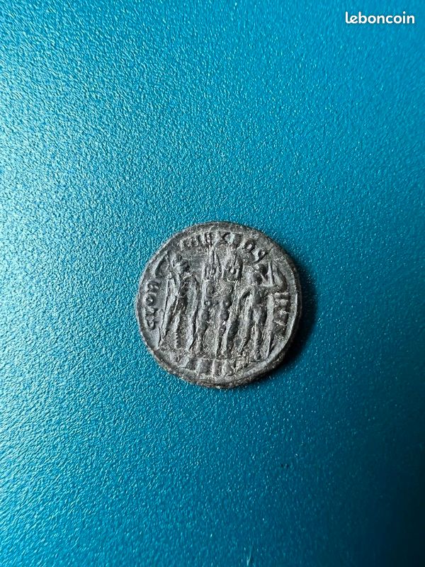 De monnaie antique, Constans. Follis. 336-337 (image 2)