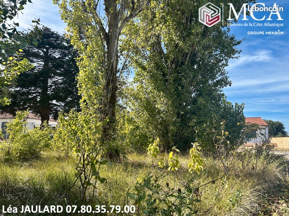 Terrain 400 m² Dompierre Sur Mer · à Dompierre-sur-Mer · 124 200 €