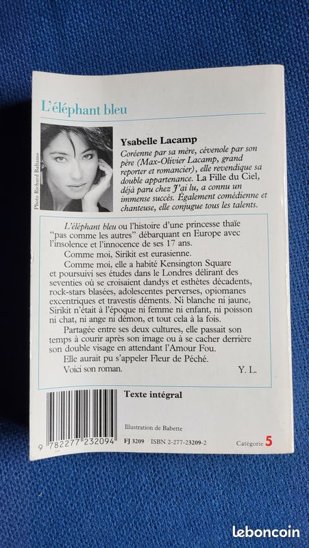 L'éléphant bleu (image 2)