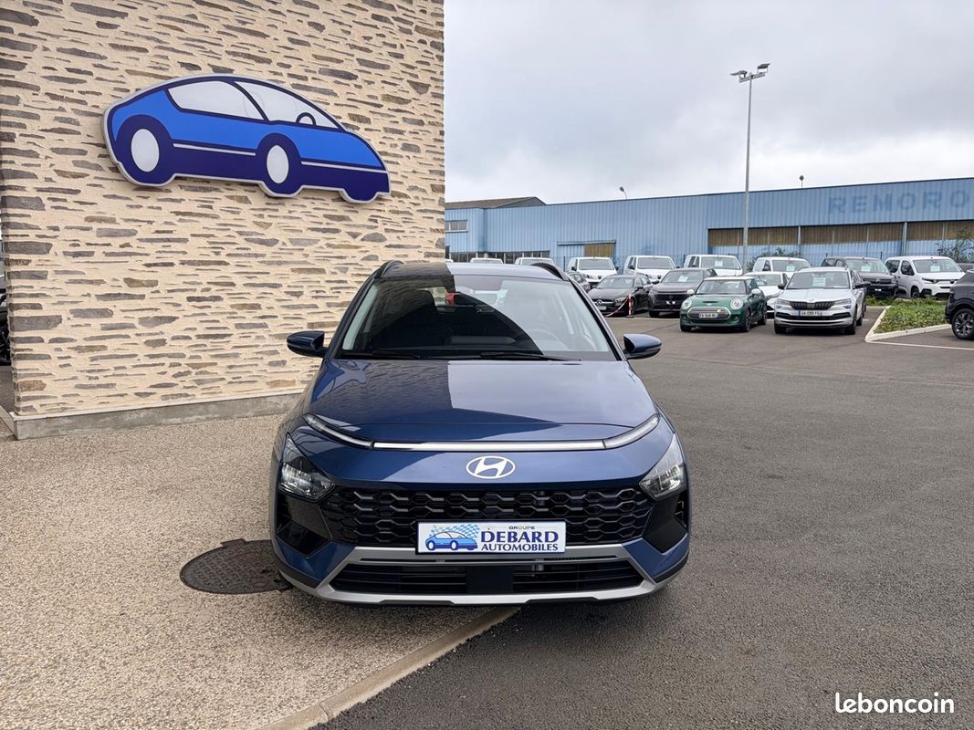 Hyundai BAYON 1.0 T-GDI 100CH INTUITIVE DCT-7 (image 2)