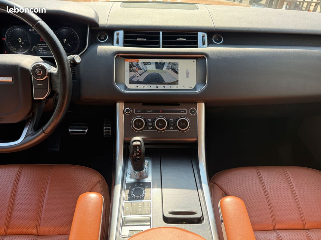 Range Rover Sport V6 3.0 249ch HSE Dynamic - 2017 - 117 000 km - Suivi complet Range Rover - Première main (image 15)