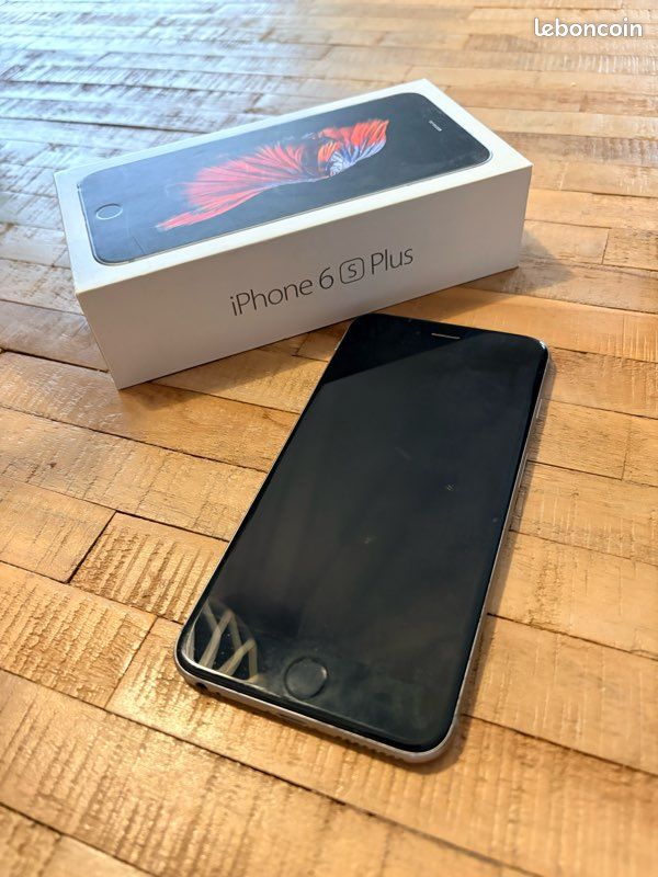 Iphone 6S plus + boite d’origine (image 1)