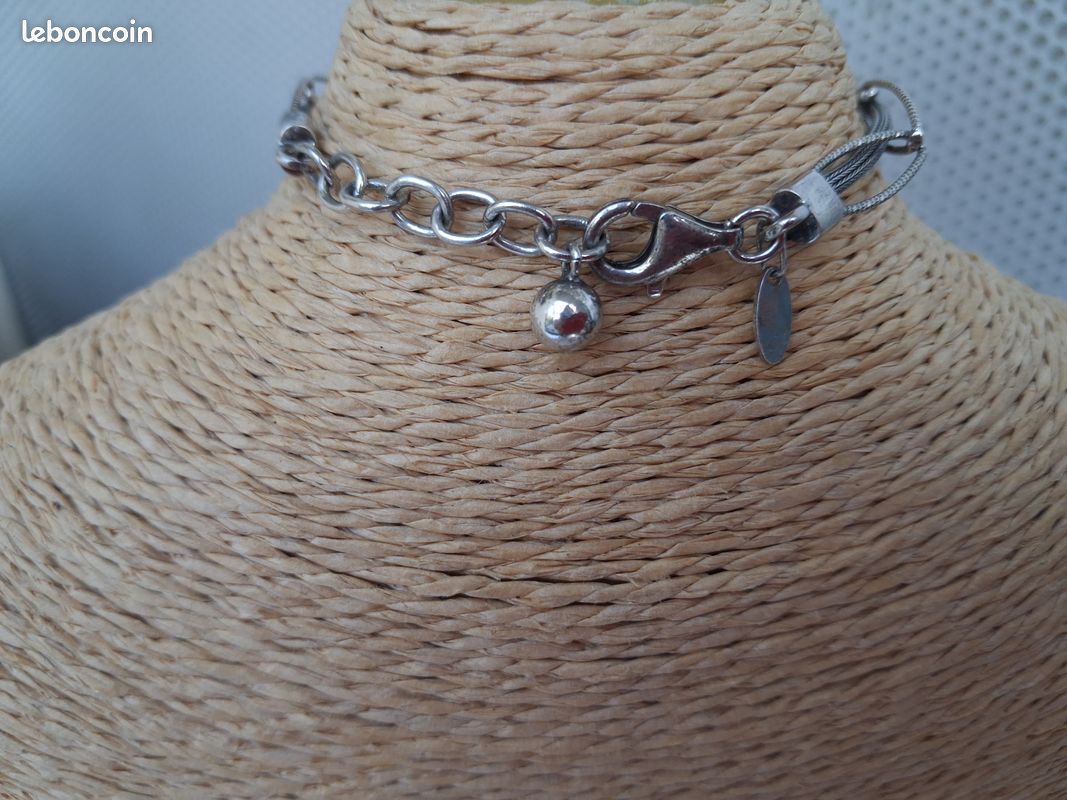Bracelet chic en argent 925 marque Dalia (image 7)