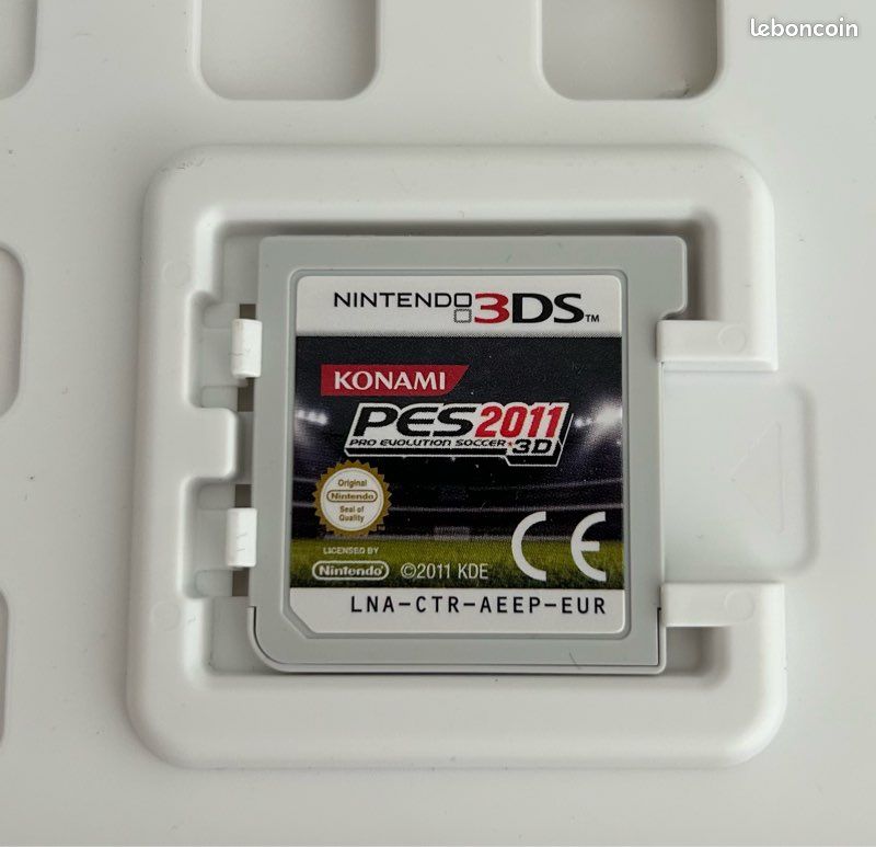 Jeu Nintendo 3DS PES211 (image 5)