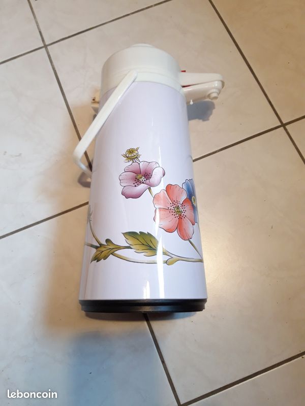 Thermos distributeur boisson avec pompe, pas servi, grand modèle (image 2)